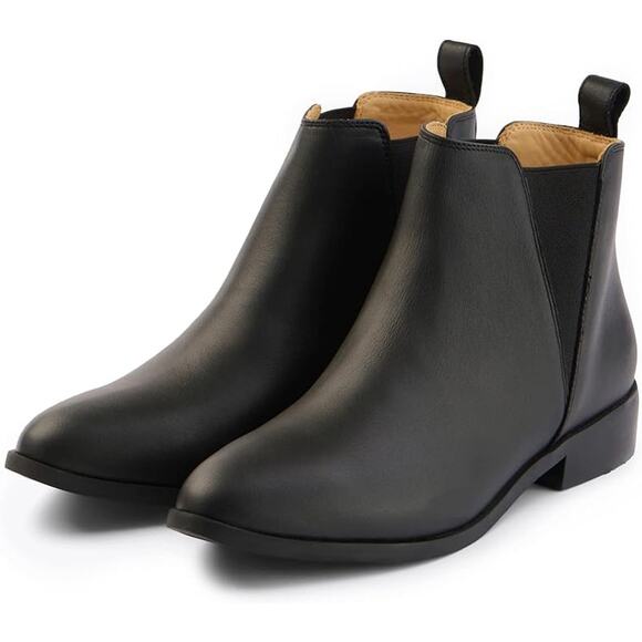 NISOLO Everyday Black Chelsea Boots US 9.5 - Picture 1 of 11